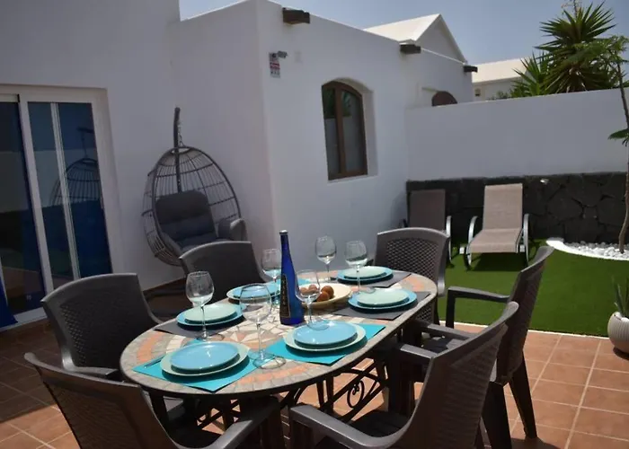 Manuel -lanzarote 别墅 *