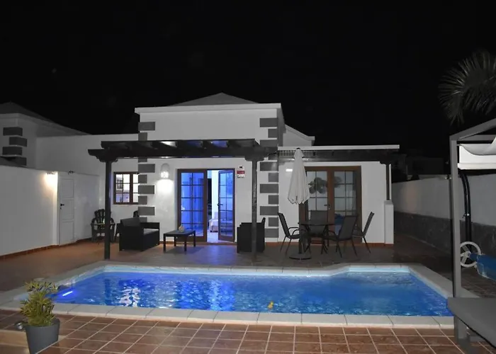 别墅 Manuel -lanzarote