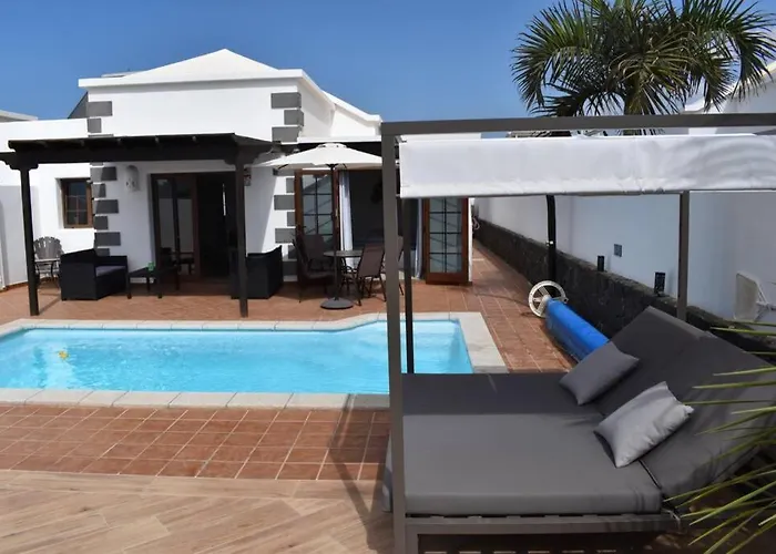 빌라 Manuel -lanzarote *