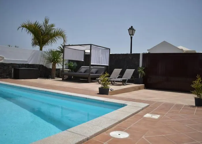 Villa Manuel -lanzarote *