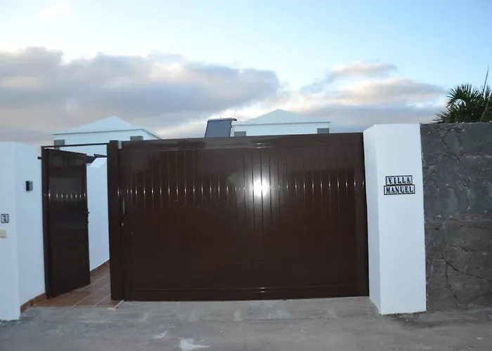 Manuel -lanzarote Villa *
